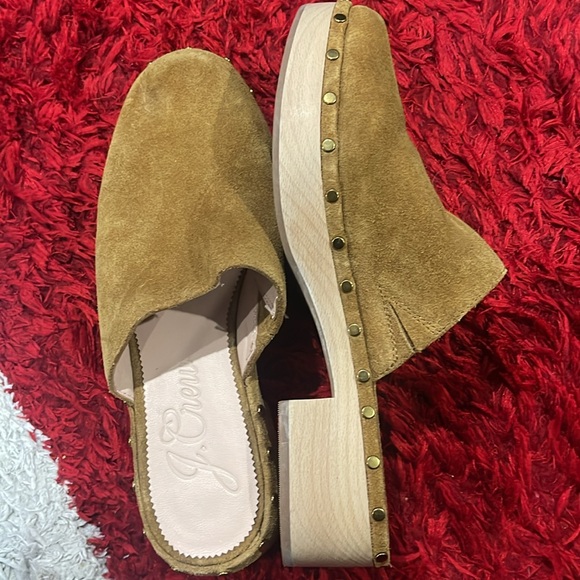 J Crew Dakota Clog - Picture 2 of 5